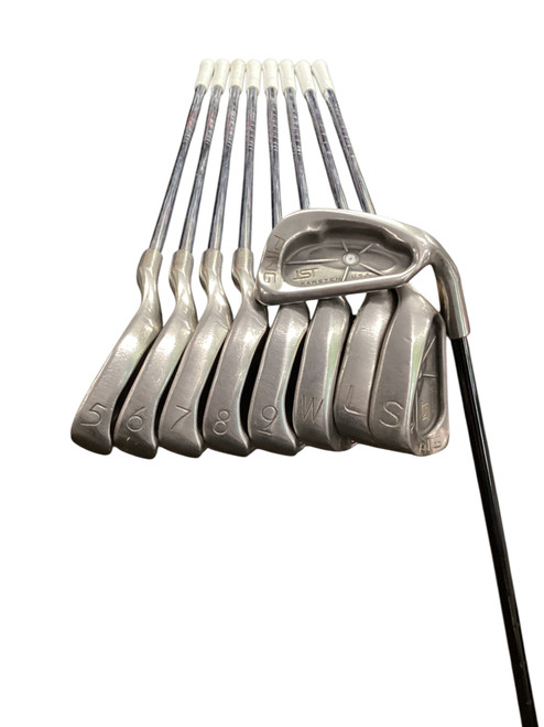 Vist Large View of Product Image Which is Used Ping IST WHITE DOT Mens Iron Set RH 5I-SW