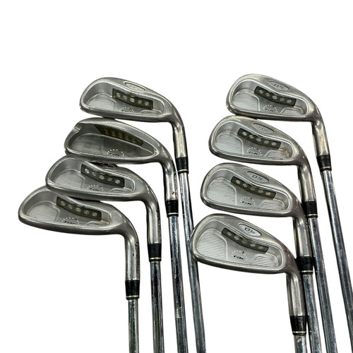 Vist Large View of Product Image Which is Used Taylormade RAC OS Mens Iron Set RH 3I-PW