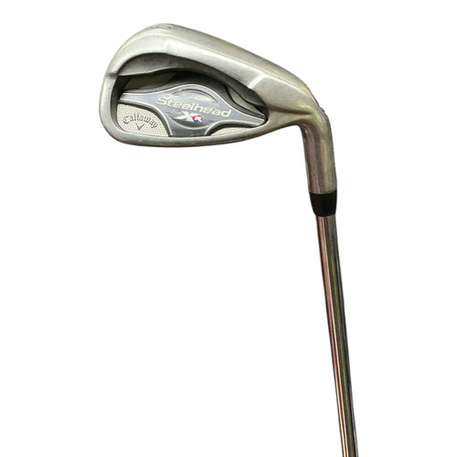 Vist Large View of Product Image Which is Used Callaway STEELHEAD XR Mens Individual Iron RH 9 Iron