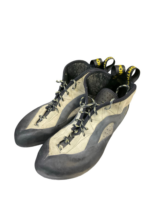 Vist Large View of Product Image Which is Used La Sportiva Climbing Shoes Senior 11.5