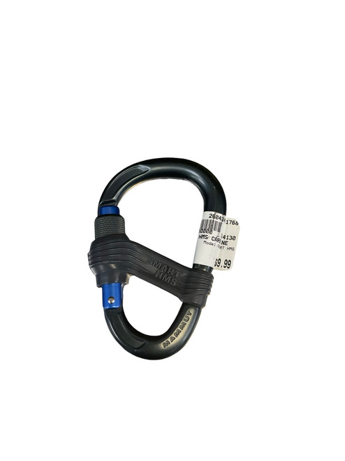 Vist Large View of Product Image Which is Used Mammut SMART HMS Climbing Carabine