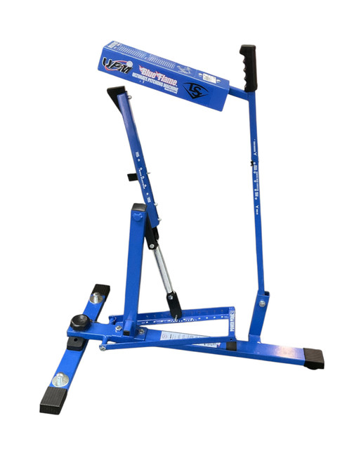 Vist Large View of Product Image Which is Used Louisville Slugger BLUE FLAME Field Equipment