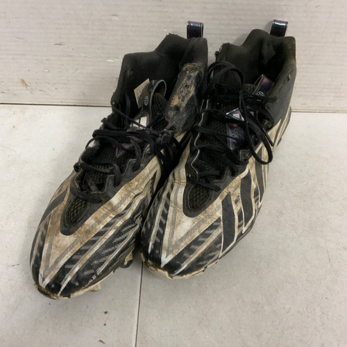 Vist Large View of Product Image Which is Used Adidas Adult FB Cleats Black Senior 12