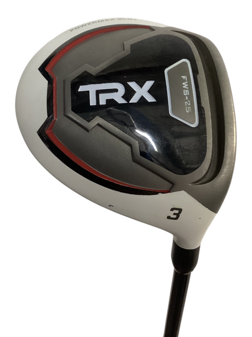 Vist Large View of Product Image Which is Used Power Max TRX Mens Fairway Wood RH 3 Wood