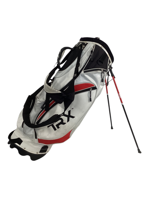 Vist Large View of Product Image Which is Used GIGA GOLF Mens Stand Bag White