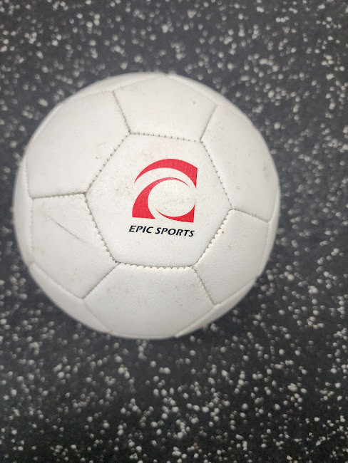 Vist Large View of Product Image Which is Used Epic Sports All Size Soccer Ball White 3