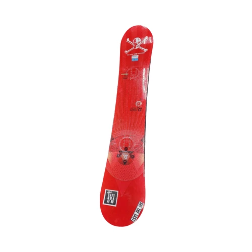 Vist Large View of Product Image Which is Used Ride PROPHET SNOWBOARD 158CM Mens Snowboard Only Red 158 cm
