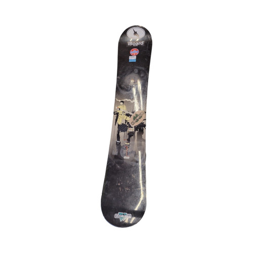 Vist Large View of Product Image Which is Used Morrow RADIUM 155CM SNOWBOARD Mens Snowboard Only Black 155 cm