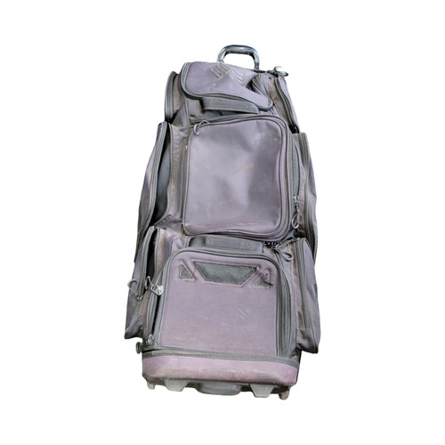 Vist Large View of Product Image Which is Used Demarini SPECIAL OPS WHEELED BAG BB/SB Team Wheeled Bag Black
