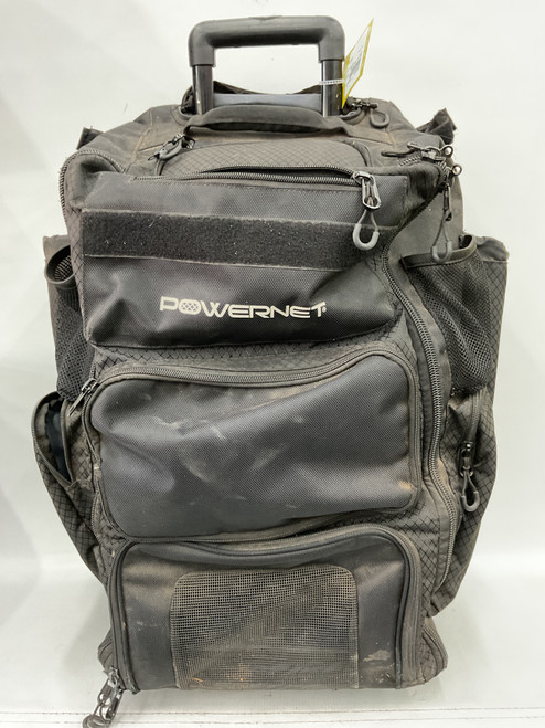 Vist Large View of Product Image Which is Used Powernet ROLLER BAG BB/SB Player Wheeled Bag Black
