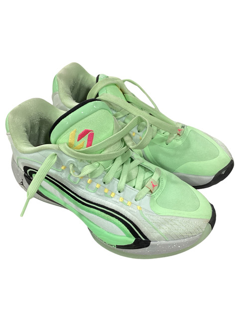 Vist Large View of Product Image Which is Used Jordan Basketball Shoes W Green Senior 6
