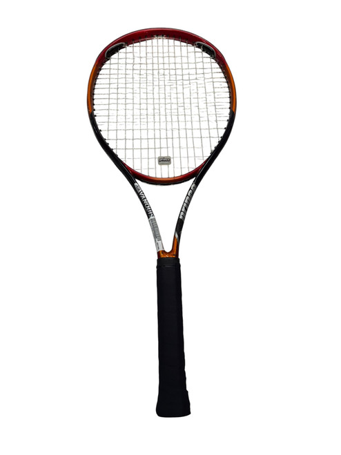 Vist Large View of Product Image Which is Used Prince AIR VANQUISH Adult Tennis Racquet Orange Unknown