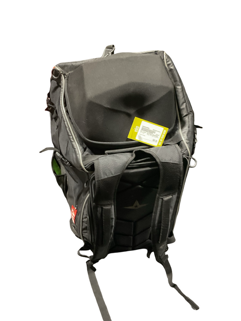 Vist Large View of Product Image Which is Used All Star CATCHER BACKPACK BB/SB Player Backpack Black