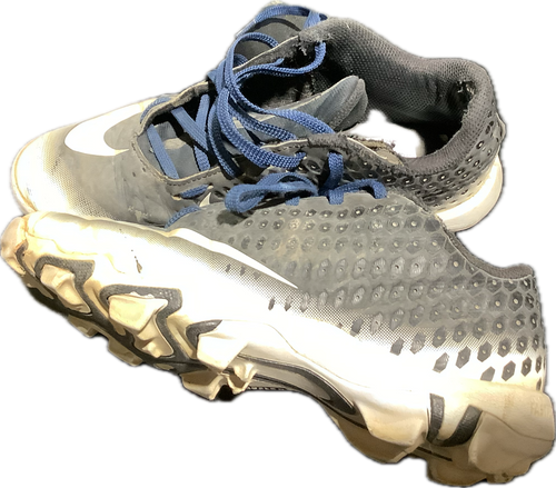 Vist Large View of Product Image Which is Used Nike FAST FLEX BB/SB Cleats Black Youth 06.0
