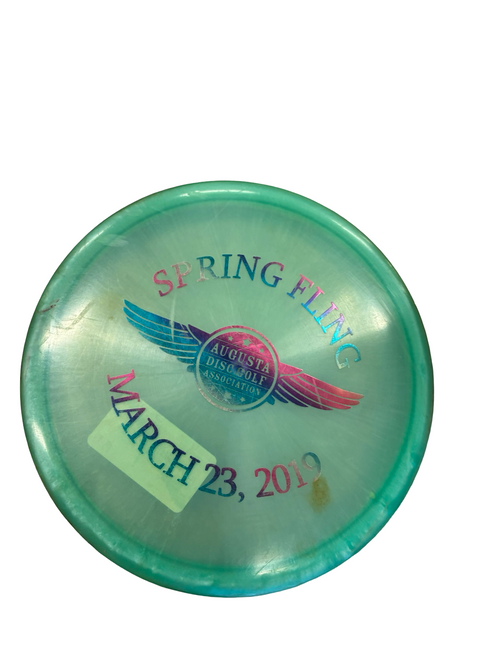 Vist Large View of Product Image Which is Used AUGUSTA SPRING FLING Disc Golf Mid Range Green