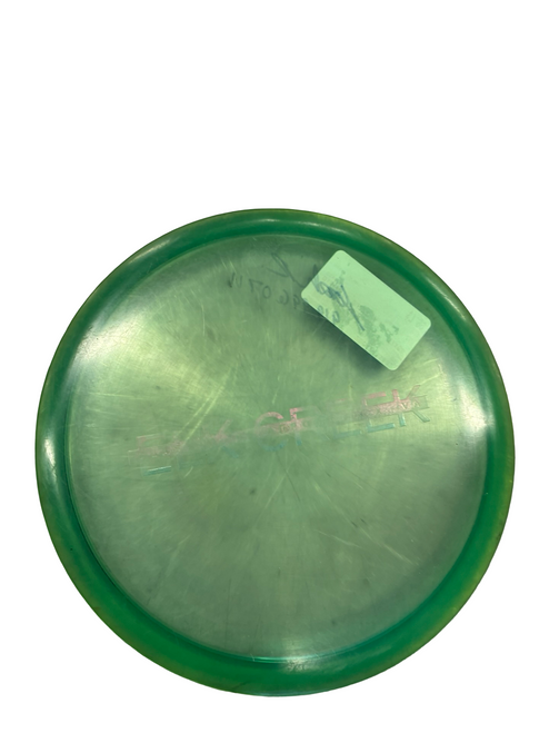 Vist Large View of Product Image Which is Used Discraft BUZZZ Disc Golf Mid Range Green