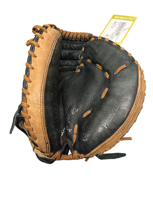 Vist Large View of Product Image Which is Used Mizuno PROSPECT BB/SB Catchers RH Throw Black 31"