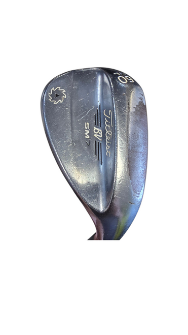 Vist Large View of Product Image Which is Used Titleist VOKEY SM7 WEDGE Golf Wedge Mens RH 60 Degree