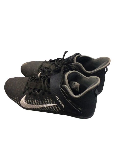 Vist Large View of Product Image Which is Used Nike Adult FB Cleats Black Senior 9