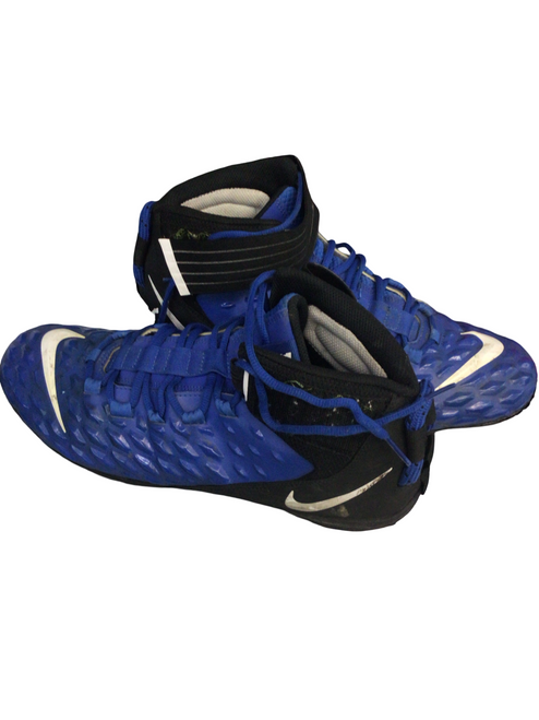 Vist Large View of Product Image Which is Used Nike Adult FB Cleats Royal Blue Senior 14