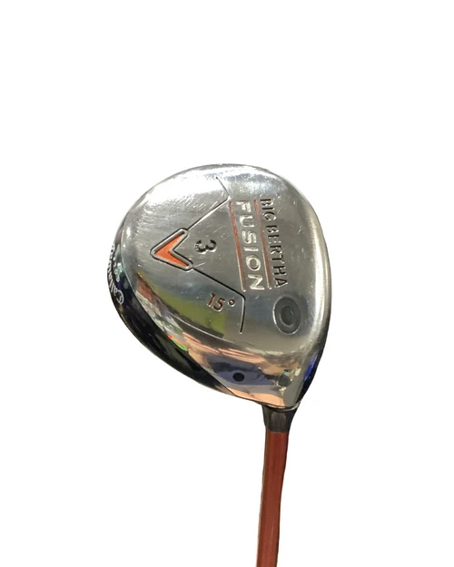 Vist Large View of Product Image Which is Used Callaway BIG BERTHA FUSION Mens Fairway Wood RH 3 Wood