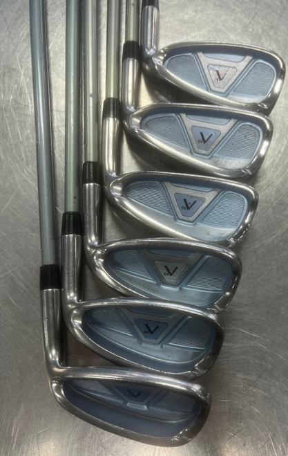 Vist Large View of Product Image Which is Used Maxfli A10 Womens Iron Set RH 6I-SW