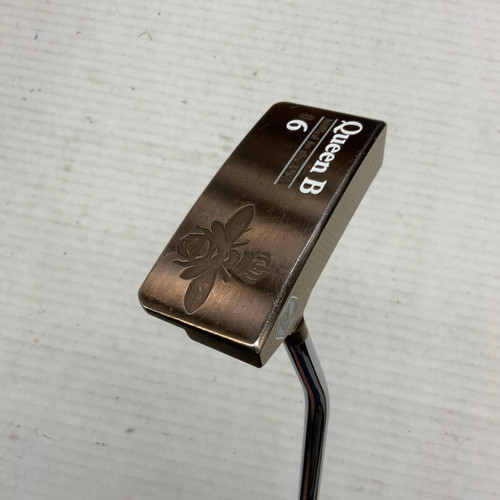 Vist Large View of Product Image Which is Used QUEEN B 6 Mens Putter RH