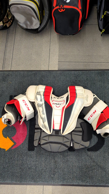 Vist Large View of Product Image Which is Used CCM EFLEX 5.5 JR CHEST Junior Body Armor SM