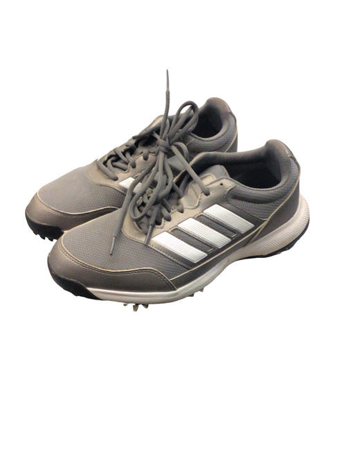 Vist Large View of Product Image Which is Used Adidas Mens Golf Shoes Grey Senior 8.5