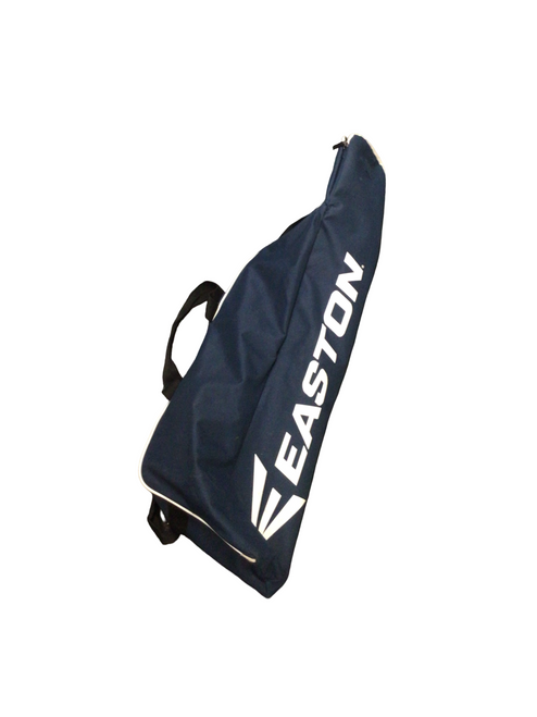 Vist Large View of Product Image Which is Used Easton BAT BAG BB/SB Player Carry Bag Navy Blue