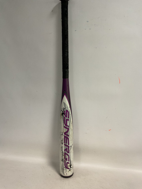 Vist Large View of Product Image Which is Used Easton SYNERGY BB/SB Fastpitch Bat 27"