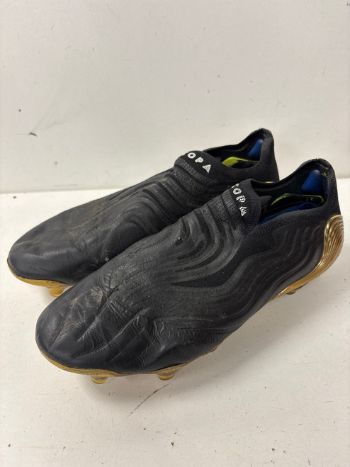 Vist Large View of Product Image Which is Used Adidas COPA SENSE Soccer Cleats Black Senior 9
