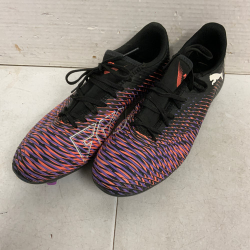 Vist Large View of Product Image Which is Used Puma Soccer Cleats Black Senior 8