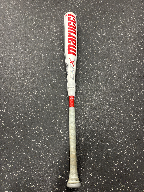 Vist Large View of Product Image Which is Used Marucci CAT X 2 CONNECT BB/SB USSSA 2 3/4 Bat 31"