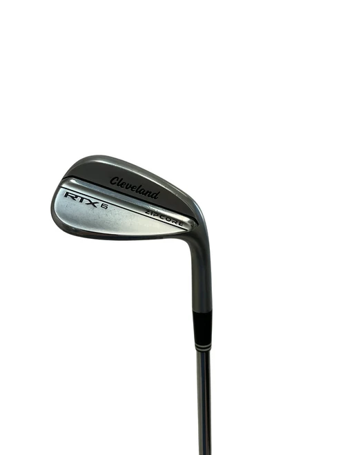 Vist Large View of Product Image Which is Used Cleveland RTX 6 Zipcore 48* RH Mens Wedge