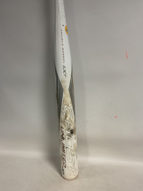 Vist Large View of Product Image Which is Used Easton GHOST UNLIMITED 2023 BB/SB Fastpitch Bat 33"