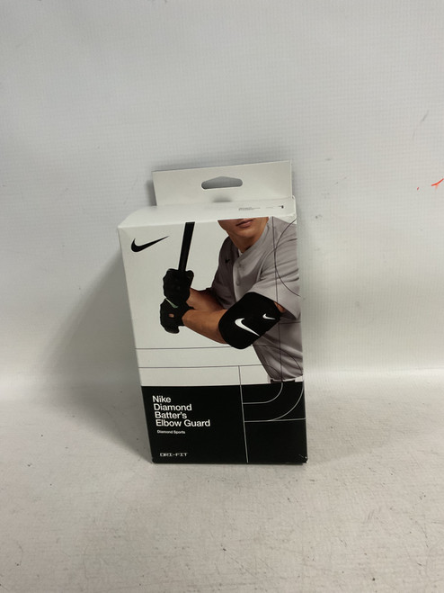 Vist Large View of Product Image Which is Used Nike DIAMOND BB/SB Elbow Protector Black
