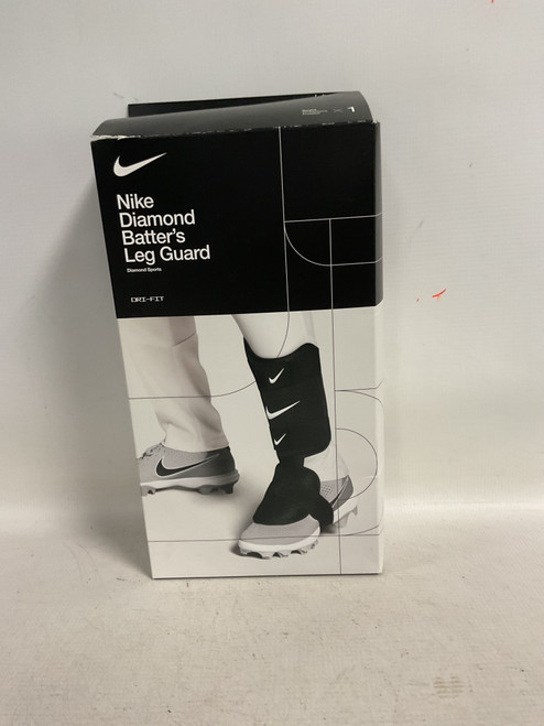 Vist Large View of Product Image Which is Used Nike DIAMOND BB/SB Shin/Foot Protector Black