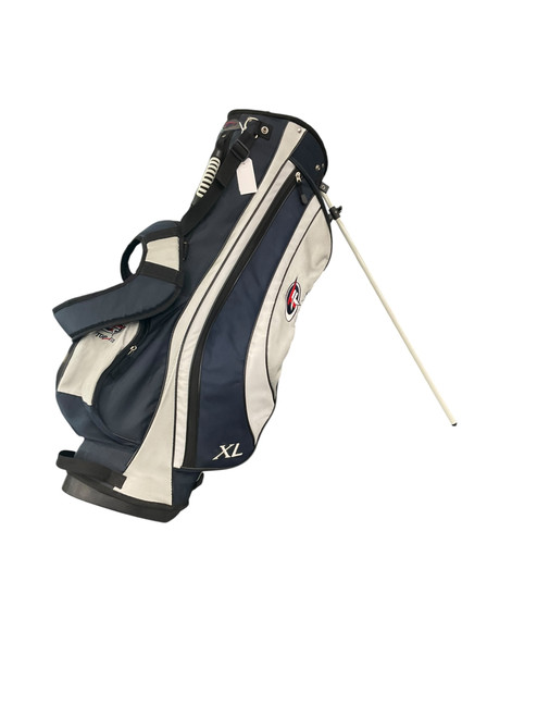 Vist Large View of Product Image Which is Used Top Flite 6-WAY STAND BAG Mens Stand Bag Royal Blue