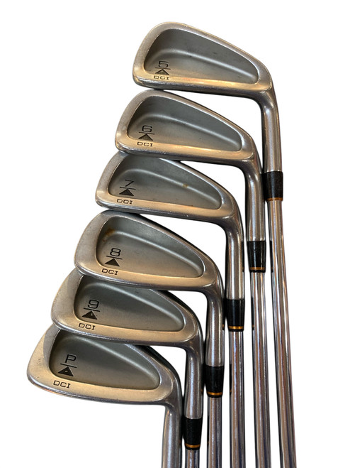 Vist Large View of Product Image Which is Used Titleist DCI 5-PW SET Mens Iron Set RH 5I-PW