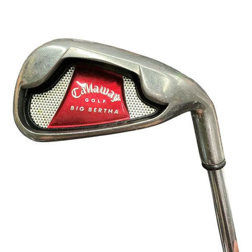 Vist Large View of Product Image Which is Used Callaway BIG BERTHA 2008 Mens Individual Iron RH 6 Iron