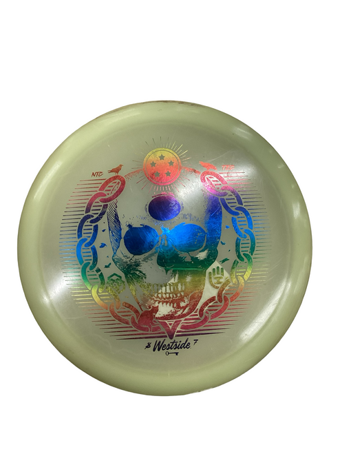 Vist Large View of Product Image Which is Used Westside HATCHET Disc Golf Driver None