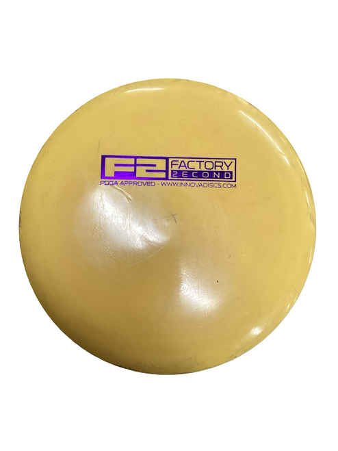 Vist Large View of Product Image Which is Used Innova STAR MAMBA Disc Golf Driver Yellow