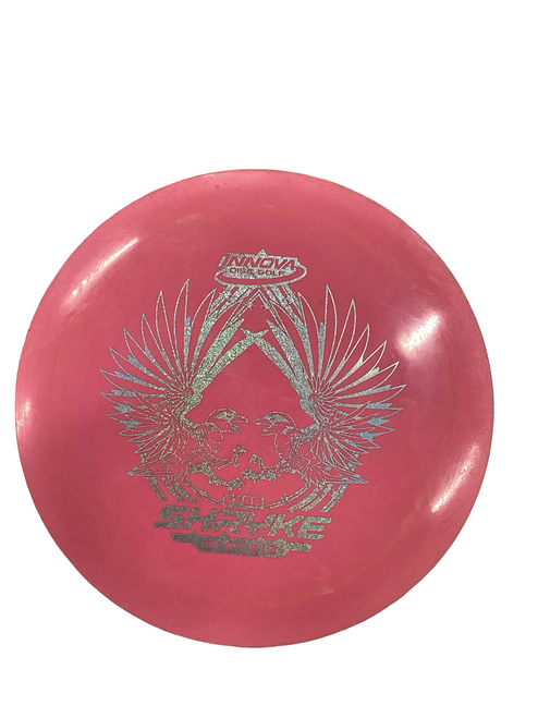 Vist Large View of Product Image Which is Used Innova STAR SHRYKE Disc Golf Driver Pink