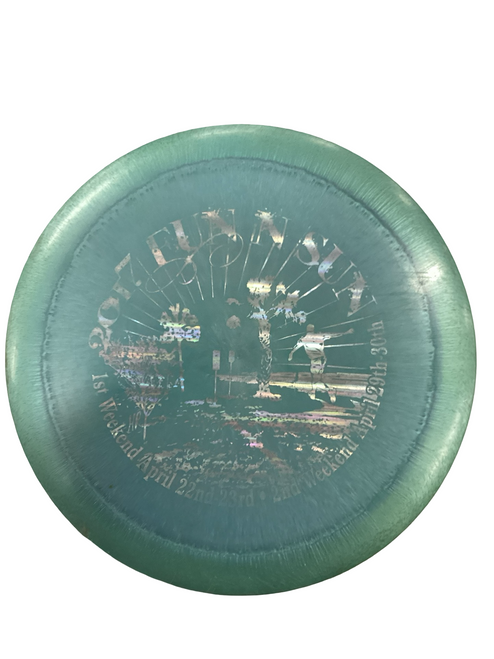 Vist Large View of Product Image Which is Used Innova DRIVER Disc Golf Driver Teal