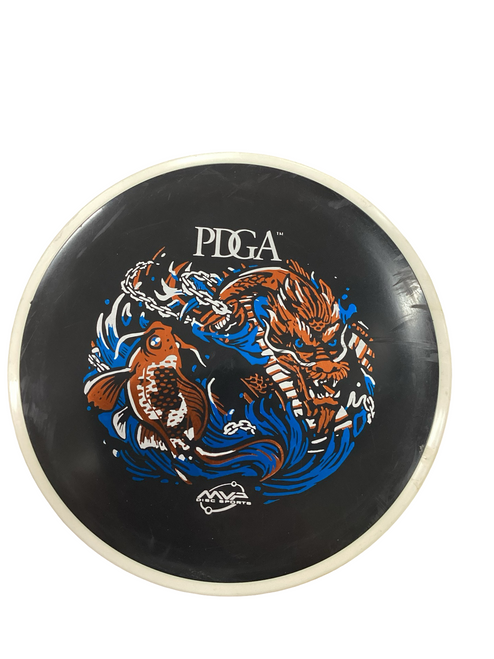 Vist Large View of Product Image Which is Used Axiom NEUTRON CRAVE Disc Golf Driver Black