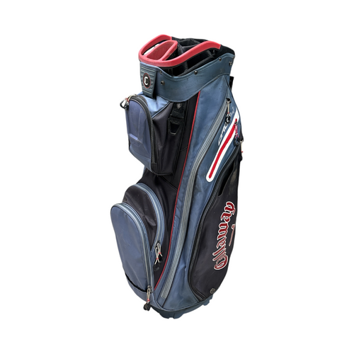 Vist Large View of Product Image Which is Used Callaway ORG 14 Way Mens Golf Cart Bag Blue 