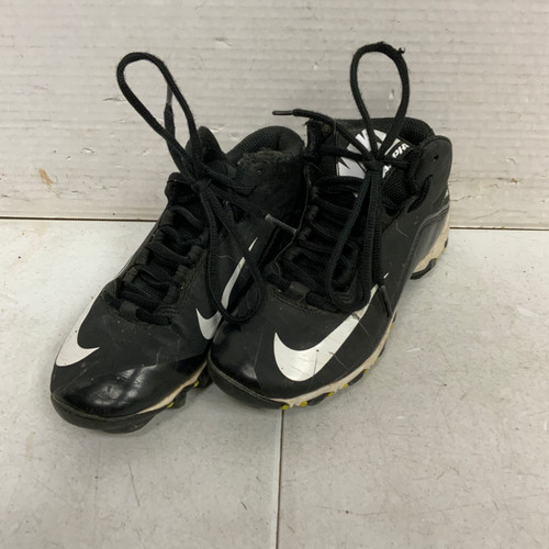 Vist Large View of Product Image Which is Used Nike ALPHA FASTFLEX BB/SB Cleats Black Junior 01