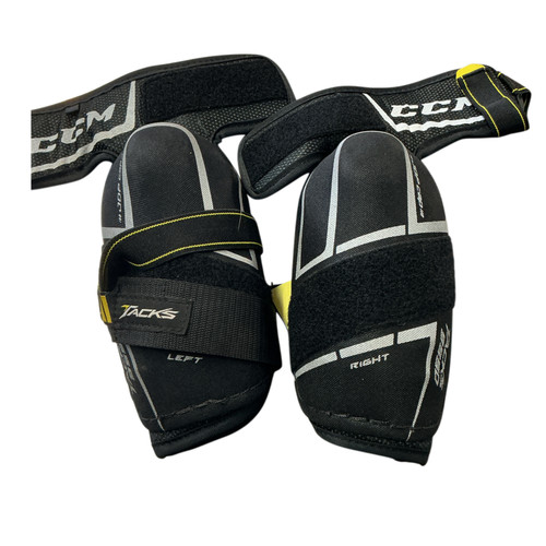 Vist Large View of Product Image Which is Used CCM TACKS 9550 Senior Elbow Pads SM
