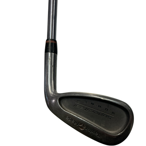 Vist Large View of Product Image Which is Used Taylormade SUPERSTEEL BURNER 4 IRON Mens Individual Iron RH 4 Iron